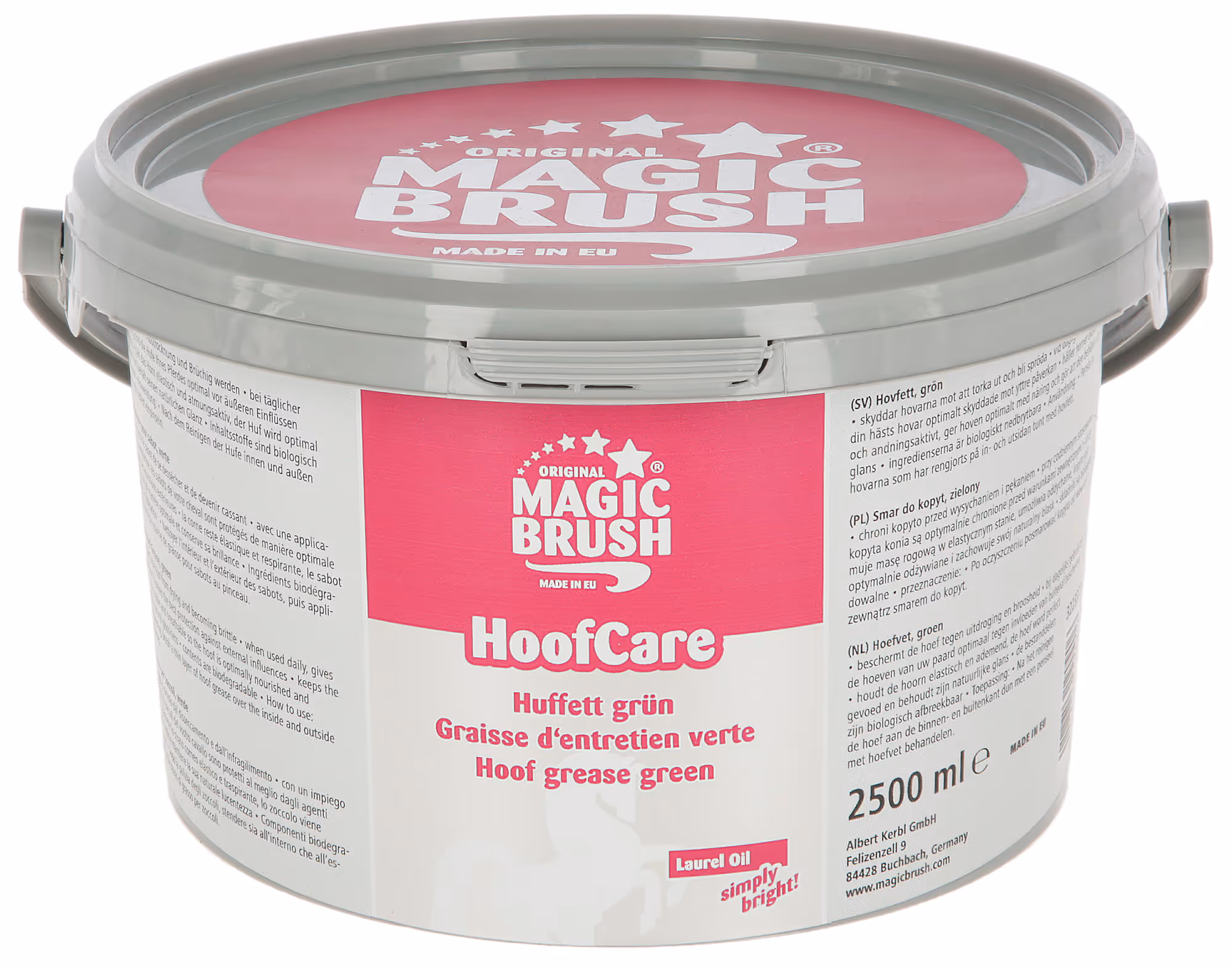 Graisse pour sabot vert, 2,5kg