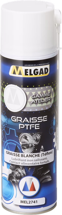 GRAISSE PTFE - AÉROSOL 400 ML, VENDU PAR 12