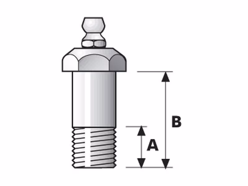 Graisseur (1/4'' UNF) - Vendu par 10