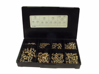 graisseurs (métriques et pouce) (Coffret 185 pièces)