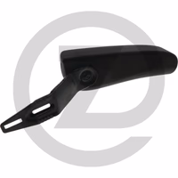 GRAMMER Accoudoir - gauche, réglable en hauteur, 65 x 270 mm