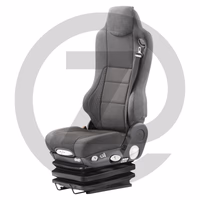 GRAMMER Siège conducteur de camion - Kingman Comfort, gauche