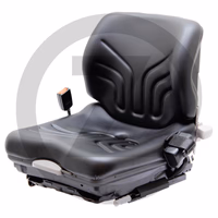 GRAMMER Siège MSG 20 standard - revêtement en similicuir, noir, - contacteur et système de retenue Duo Sensitive