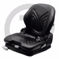 GRAMMER Siège Primo L pour chariot élévateur - revêtement en similicuir