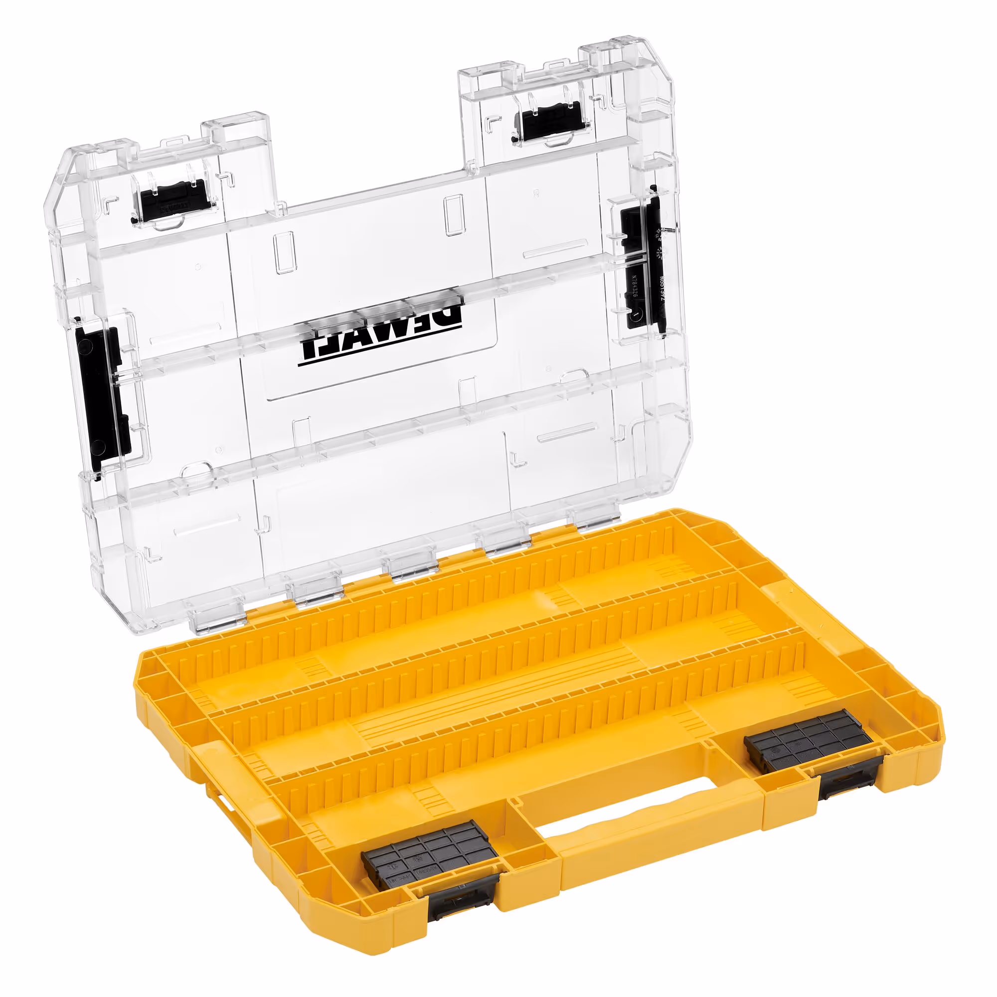 Grand coffret de rangement TOUGHCASE (vide) et 6 séparateurs 