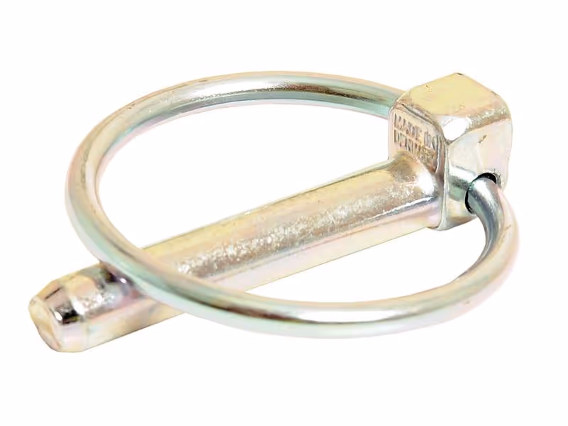 Grand seau 500 pièces Goupille clip, 8mm x 44.5mm