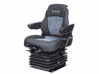 Grand siège à suspension pneumatique