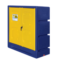 Grande Armoire pour Produits Chimiques 700 L