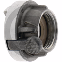 Adaptateur filetage mâle - avec filetage femelle, verrouillable