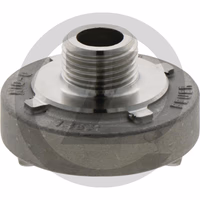 Adaptateur filetage mâle - avec filetage mâle