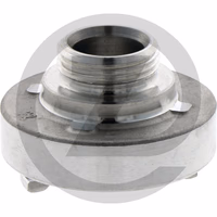 Adaptateur filetage mâle - avec filetage mâle