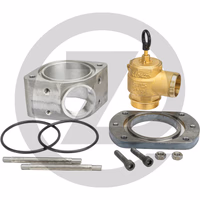 Adaptateur - pour soupape de surpression 2"