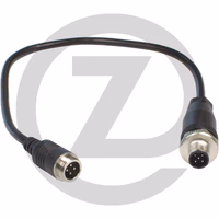 Adaptateur vidéo p. Müller et Amazone - pour connecter la caméra GRANIT 50700305 avec le Müller Touch800 et l'Amazone Amatron 4