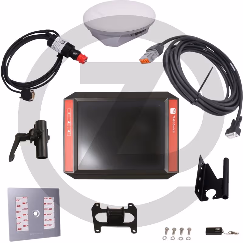 Adaptateur vidéo p. Müller et Amazone - pour connecter la caméra GRANIT 50700305 avec le Müller Touch800 et l'Amazone Amatron 4