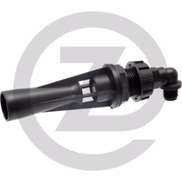 Agitateur hydraulique - avec contrôle d'ouverture