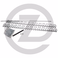 Agrafe Ancrage-Flexco R2 - largeur : 650 mm