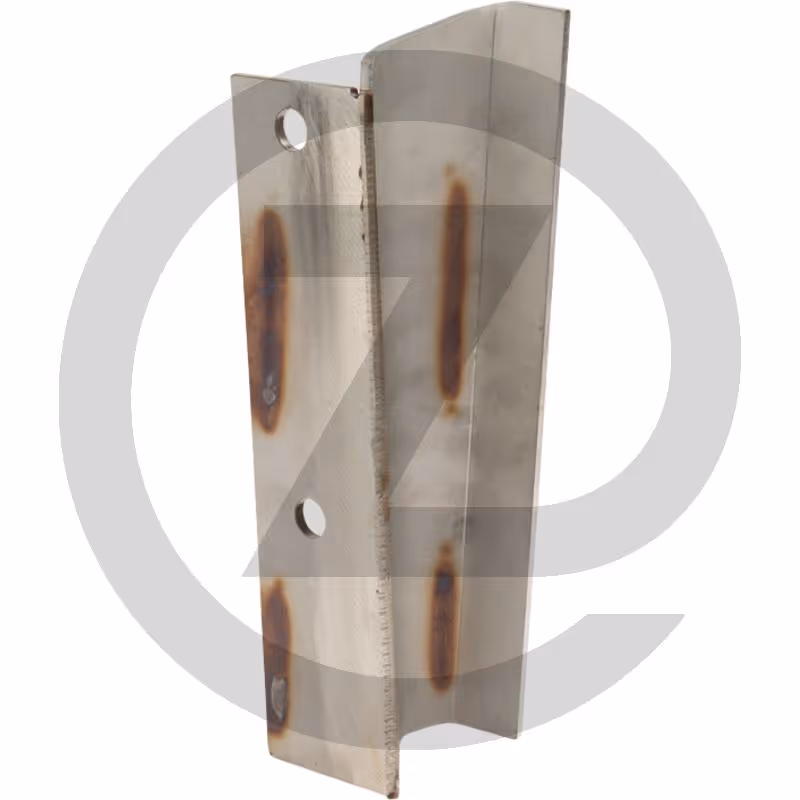 Aile de diffuseur - gauche, en inox V2A