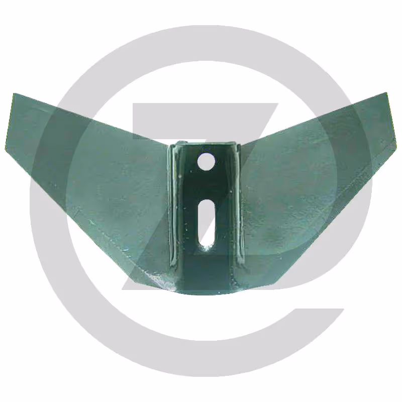 Ailette de soc - Angle de travail : 15°