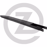 Allonge - pour dent 100 x 45 mm