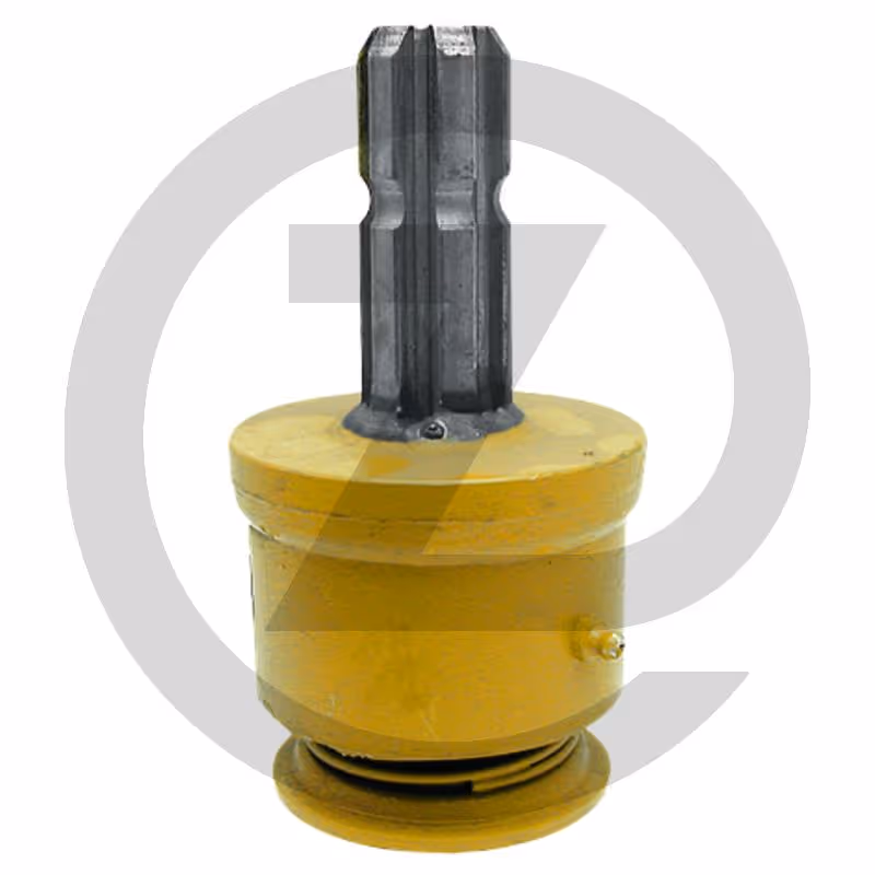 Allonge - pour limiteur à roue libre - avec roue libre à droite, - 1 3/8" 6 dents (extérieur), - 1 1/8" 6 dents (intérieur)