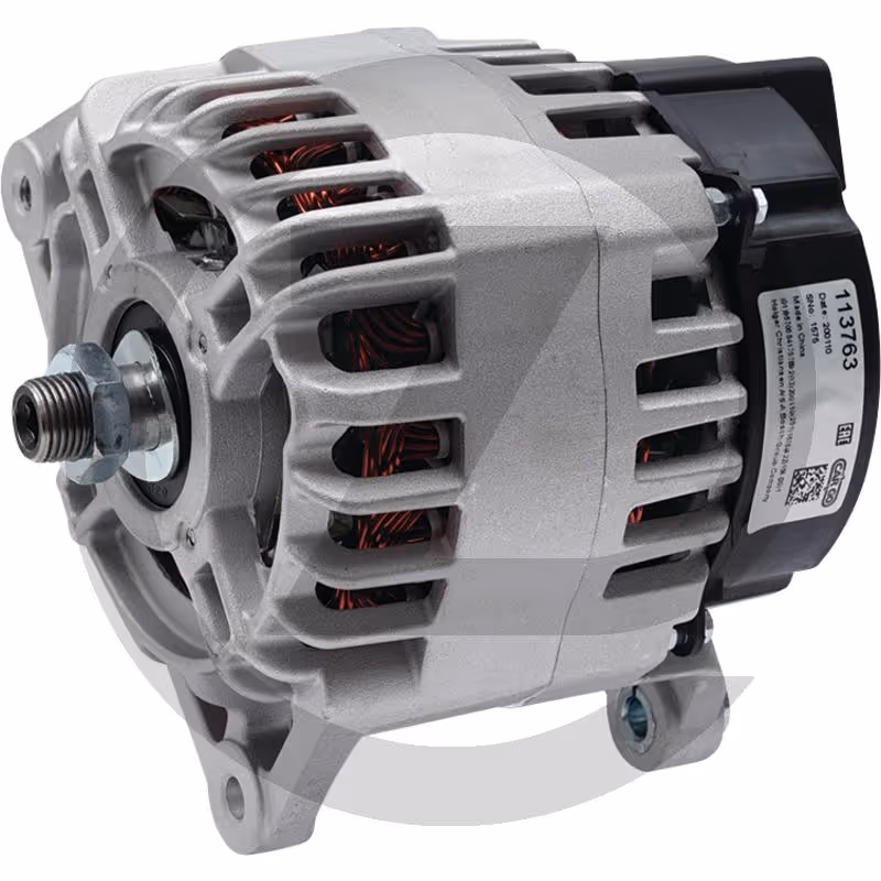 Alternateur 12 V / 85 A - modèle compact, ventilateur interne