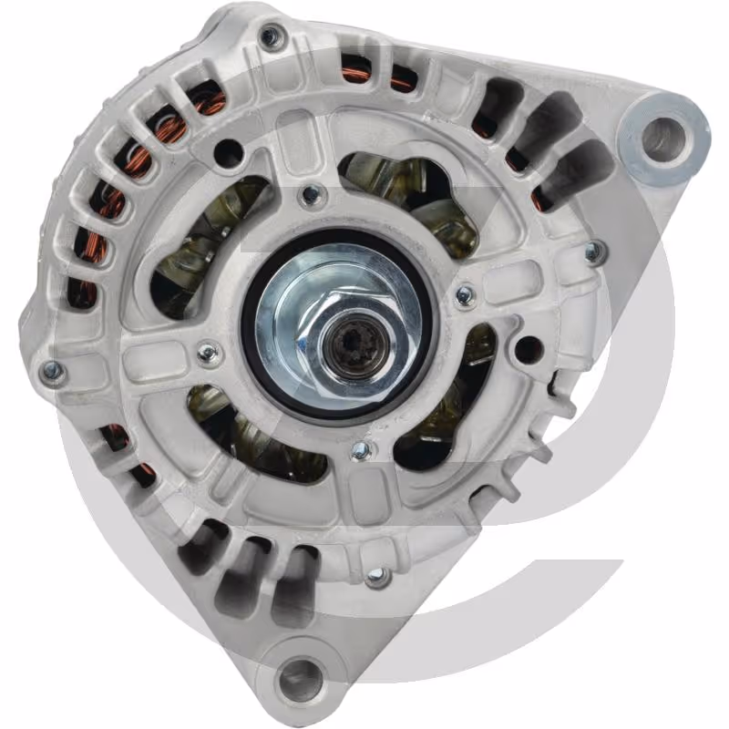 Alternateur 14 V / 120 A - modèle compact, ventilateur interne