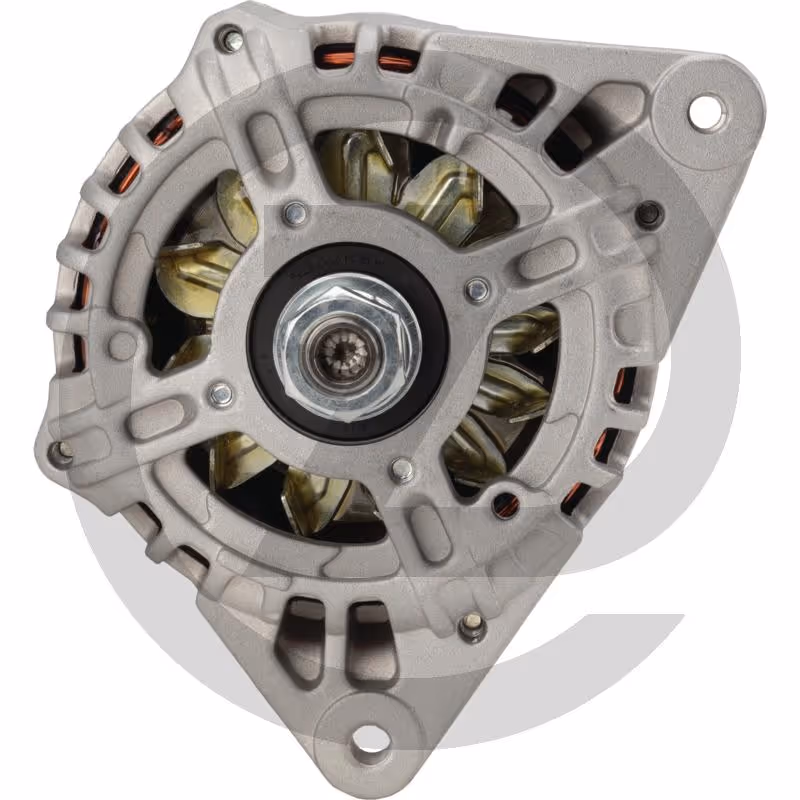 Alternateur 14 V / 120 A - modèle compact, ventilateur interne