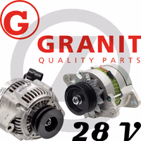 Alternateur 28 V / 100 A