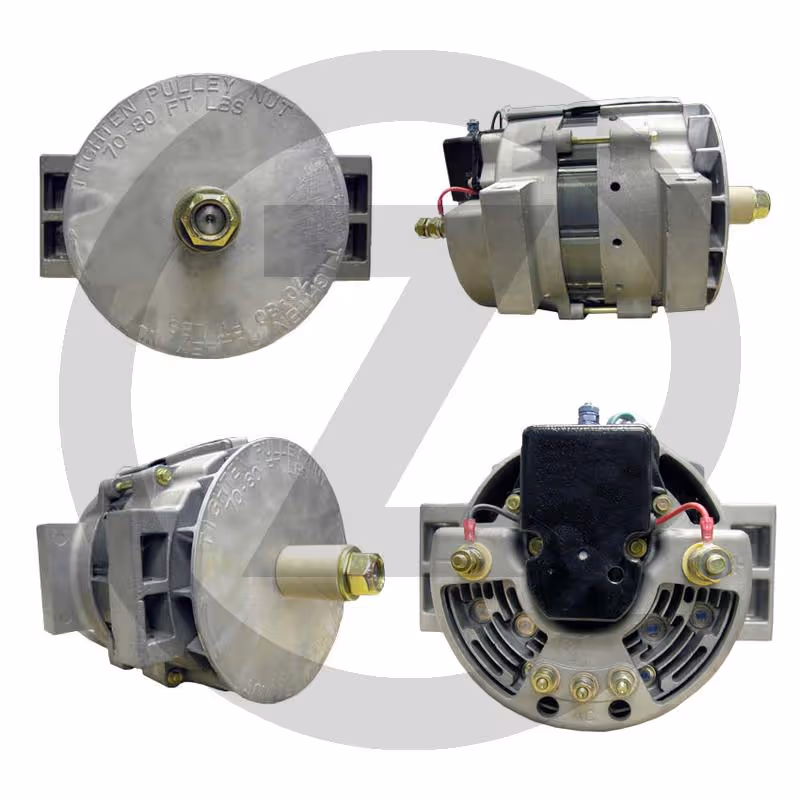 Alternateur 28 V / 110 A