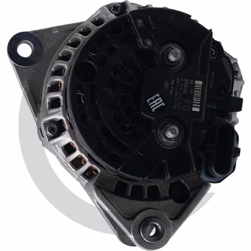 Alternateur 28 V / 70 A