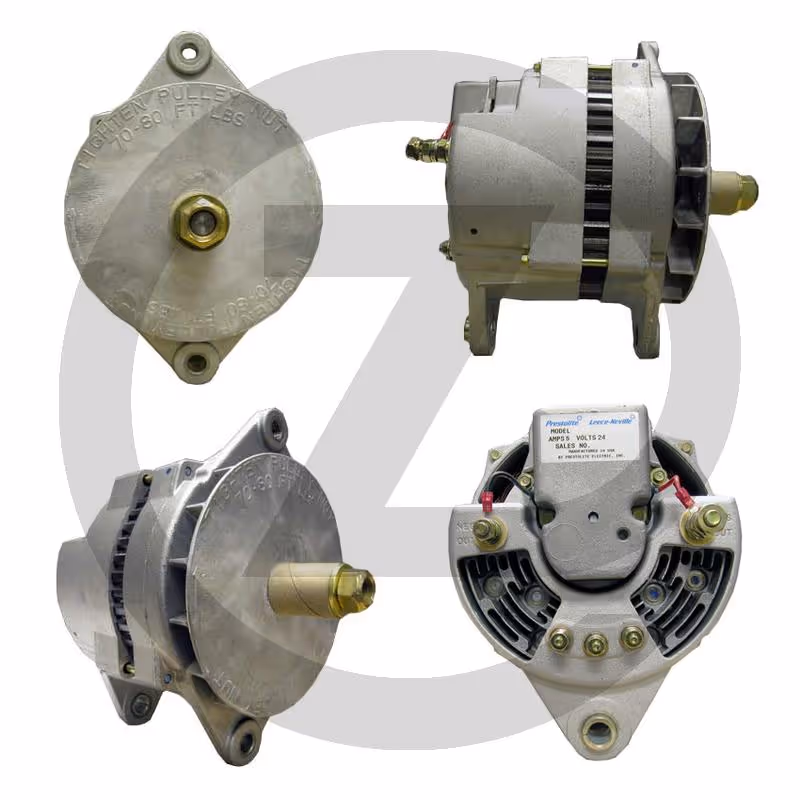 Alternateur 28 V / 75 A