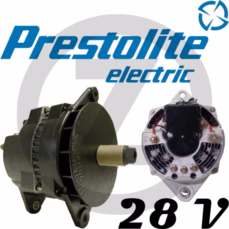 Alternateur 28 V / 75 A
