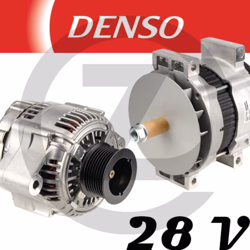 Alternateur 28 V / 95 A