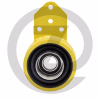 Amortisseur en caoutchouc