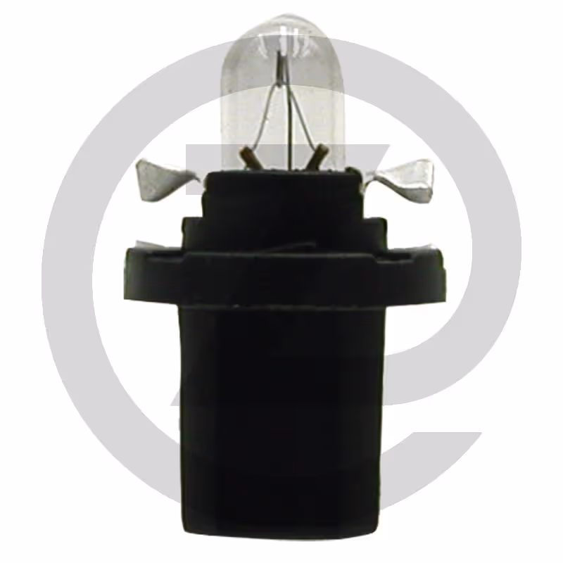 Ampoule à culot en plastique BAX10d - 12V / 1,2W