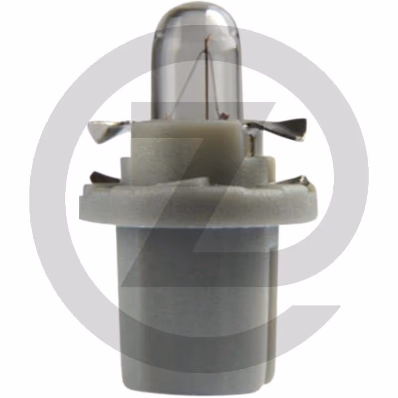 Ampoule à culot en plastique BAX10d - 24V / 1,2W