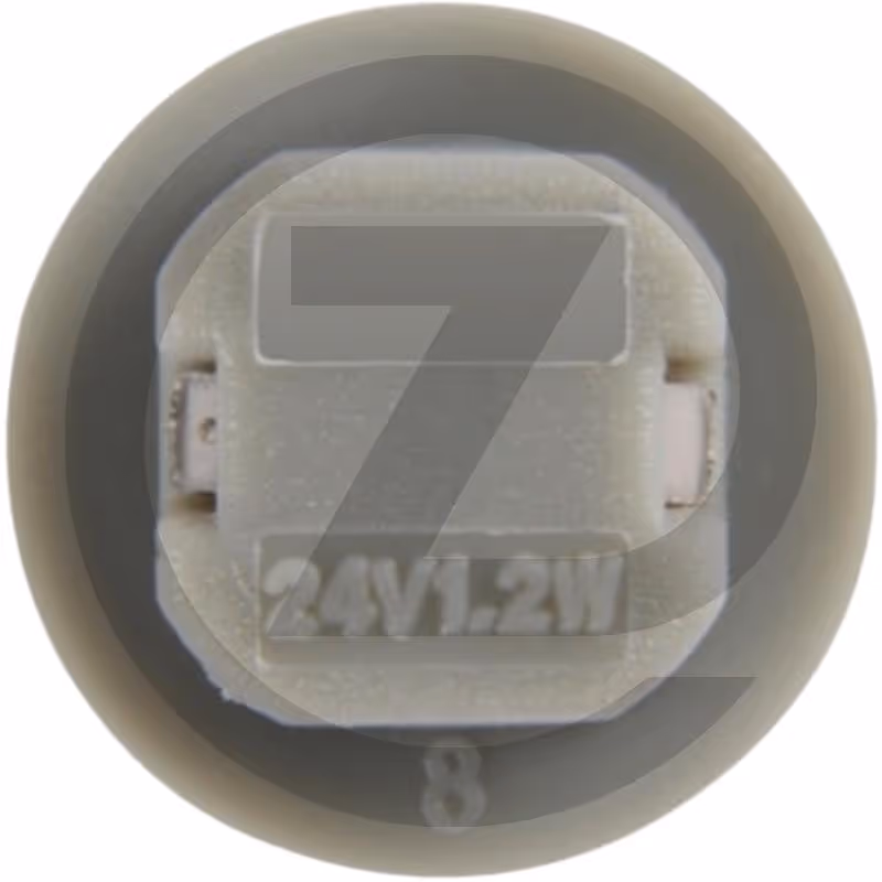 Ampoule à culot en plastique BAX10d - 24V / 1,2W