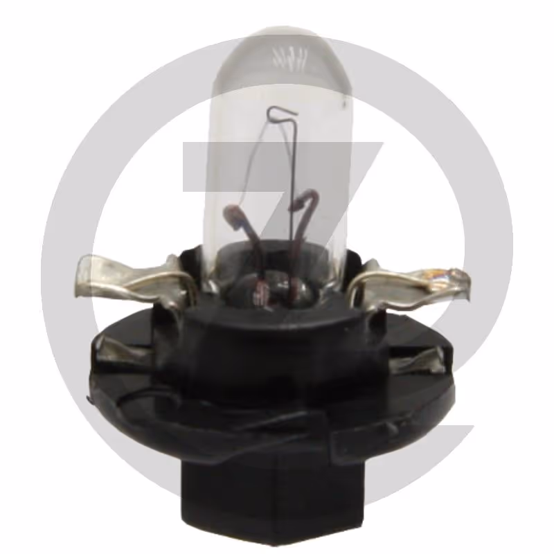 Ampoule à culot en plastique BAX10d