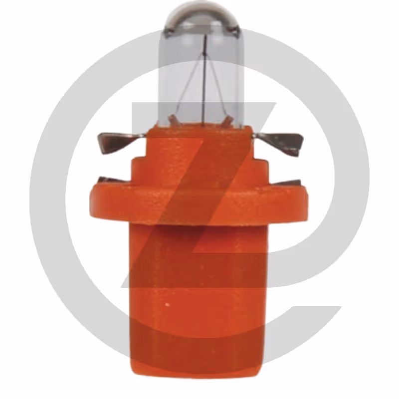 Ampoule à culot en plastique BAX10d