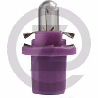 Ampoule à culot en plastique BAX10d