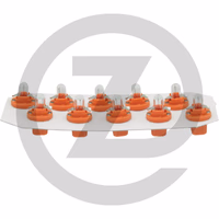 Ampoule à culot en plastique BAX10d