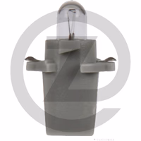 Ampoule à culot en plastique BAX8.7d