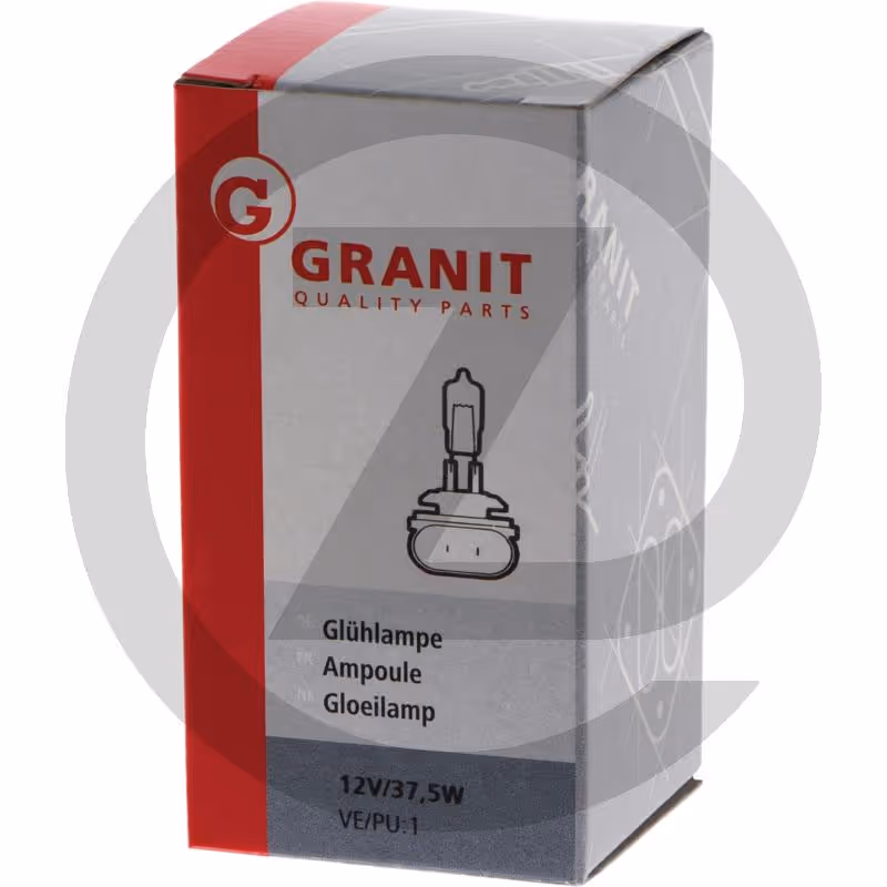 ampoule avec culot H37 - 12,8V / 37,5W