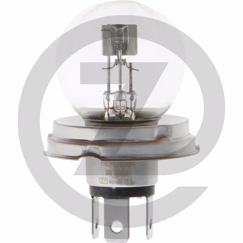 ampoule avec culot R2 - 24V / 55W
