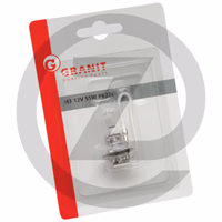 Ampoule halogène H3 - 12V / 55W, sous blister