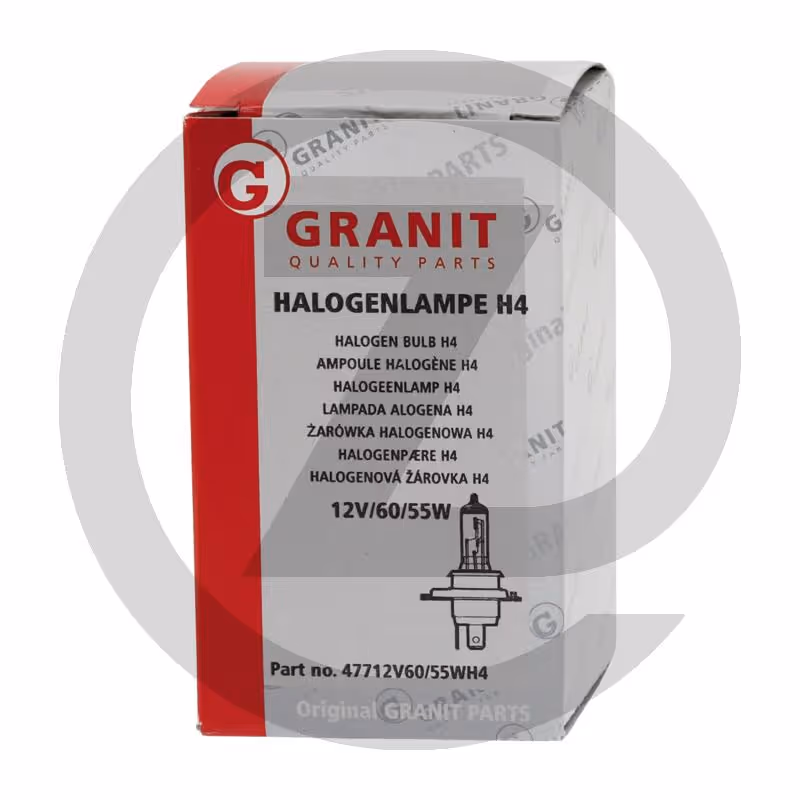 Ampoule halogène H4 - 24V / 75/70W