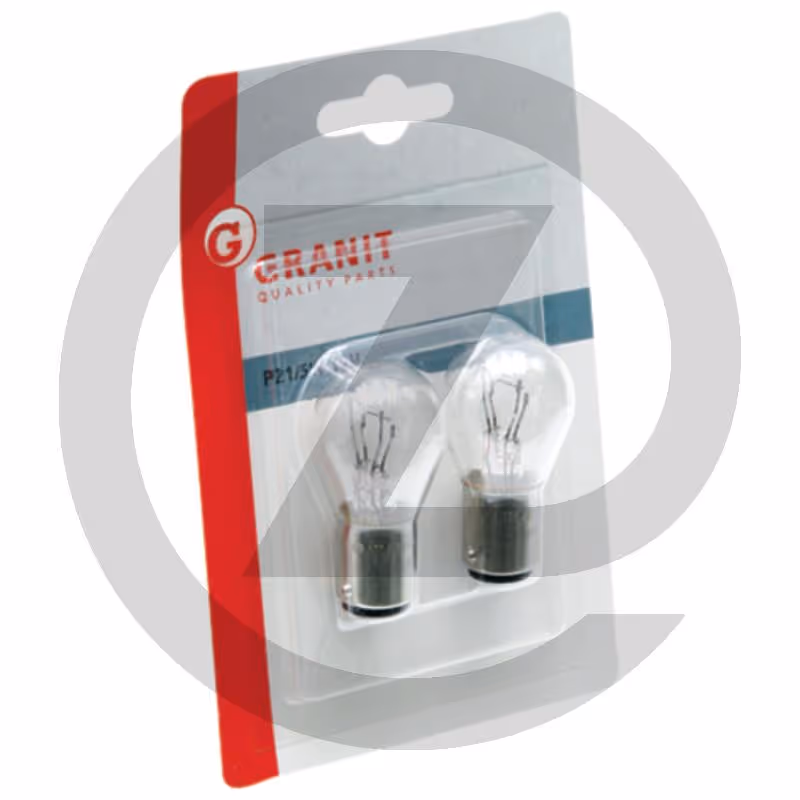 Ampoule sphérique P21/5W - 12V / 21/5W, sous blister