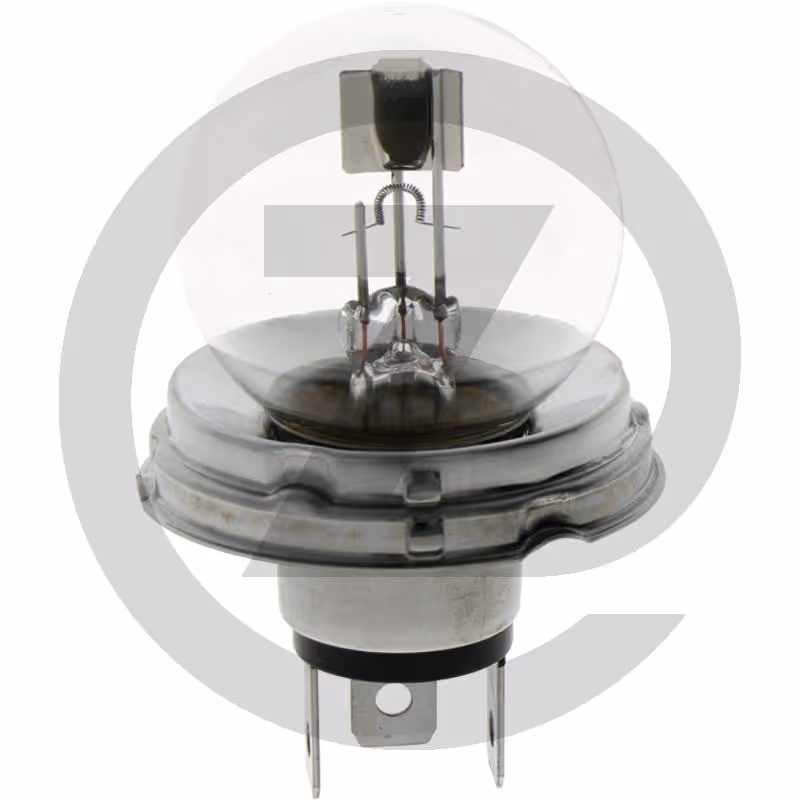 Ampoule sphérique R2 - 12V / 45/40W, sous blister