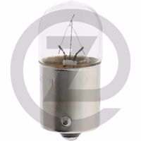 Ampoule sphérique R5W - 24V / 5W