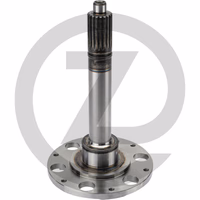 Arbre à flasque - pour support d'embrayage